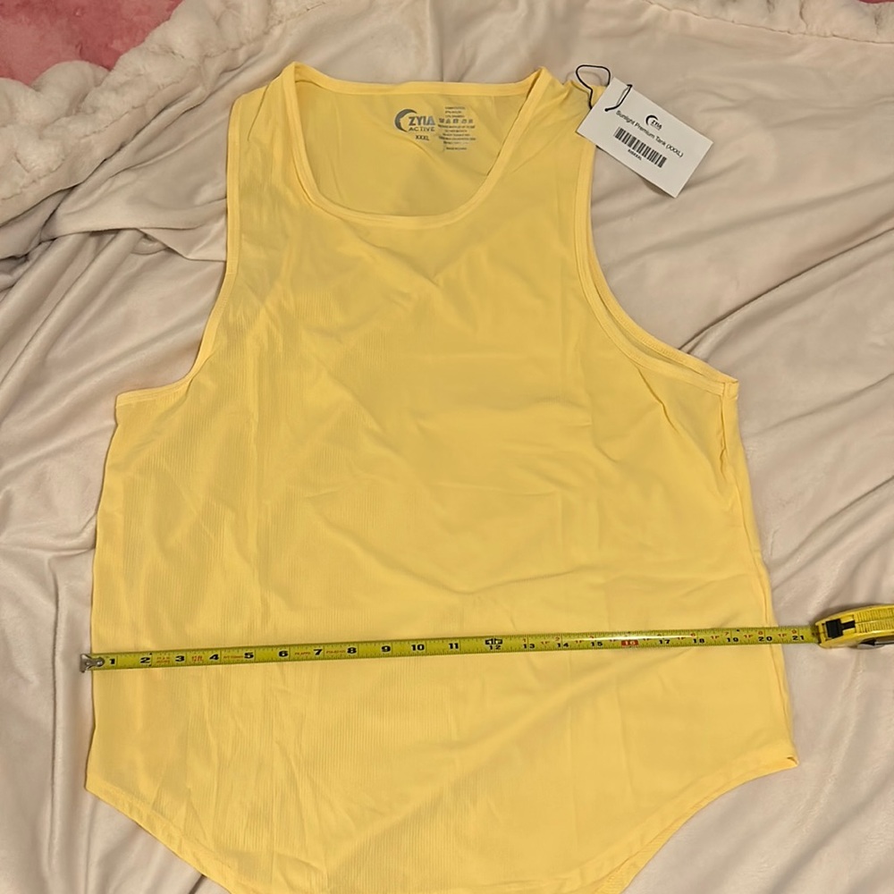 BNWT Zyia Sunlight Premium Tank XXXL